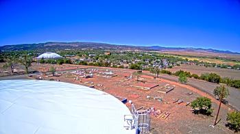 Weather camera view of Round Valley HS 7100 ft elev.