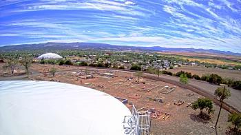 Weather camera view of Round Valley HS 7100 ft elev.