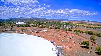 Weather camera view of Round Valley HS 7100 ft elev.