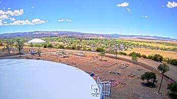 Weather camera view of Round Valley HS 7100 ft elev.