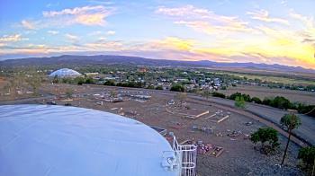 Weather camera view of Round Valley HS 7100 ft elev.