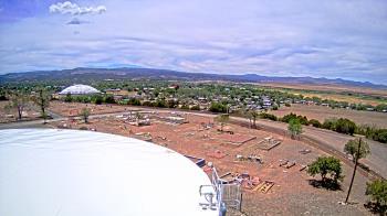 Weather camera view of Round Valley HS 7100 ft elev.