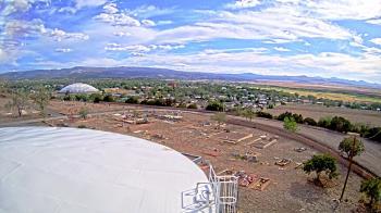 Weather camera view of Round Valley HS 7100 ft elev.