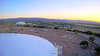 Weather camera view of Round Valley HS 7100 ft elev.