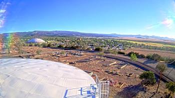 Weather camera view of Round Valley HS 7100 ft elev.