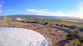 Weather camera view of Round Valley HS 7100 ft elev.