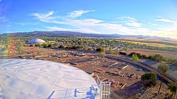 Weather camera view of Round Valley HS 7100 ft elev.