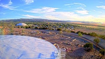 Weather camera view of Round Valley HS 7100 ft elev.