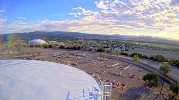 Weather camera view of Round Valley HS 7100 ft elev.
