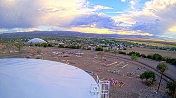 Weather camera view of Round Valley HS 7100 ft elev.
