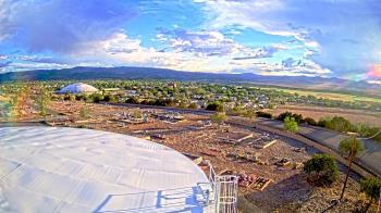 Weather camera view of Round Valley HS 7100 ft elev.
