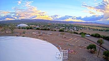 Weather camera view of Round Valley HS 7100 ft elev.