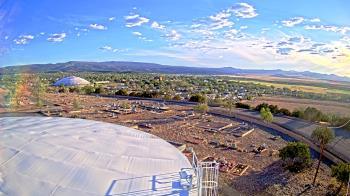 Weather camera view of Round Valley HS 7100 ft elev.