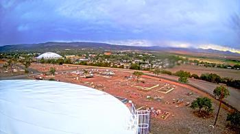 Weather camera view of Round Valley HS 7100 ft elev.