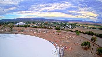 Weather camera view of Round Valley HS 7100 ft elev.