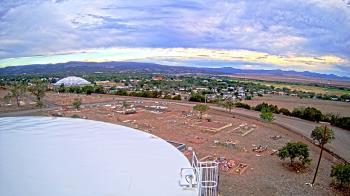 Weather camera view of Round Valley HS 7100 ft elev.