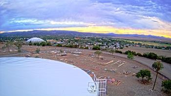 Weather camera view of Round Valley HS 7100 ft elev.
