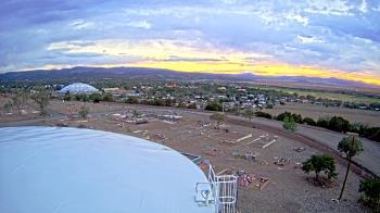 Weather camera view of Round Valley HS 7100 ft elev.