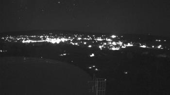 Weather camera view of Round Valley HS 7100 ft elev.