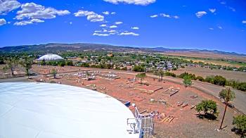 Weather camera view of Round Valley HS 7100 ft elev.