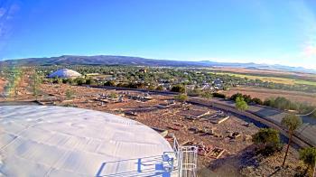 Weather camera view of Round Valley HS 7100 ft elev.