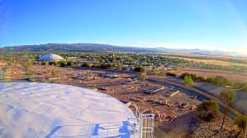 Weather camera view of Round Valley HS 7100 ft elev.