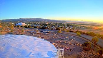Weather camera view of Round Valley HS 7100 ft elev.