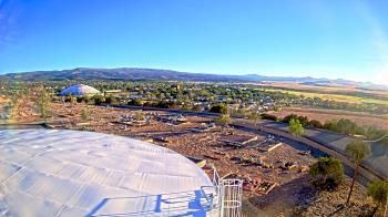 Weather camera view of Round Valley HS 7100 ft elev.