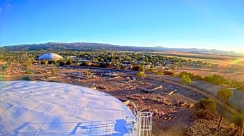 Weather camera view of Round Valley HS 7100 ft elev.