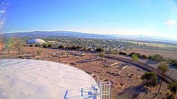 Weather camera view of Round Valley HS 7100 ft elev.