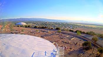 Weather camera view of Round Valley HS 7100 ft elev.