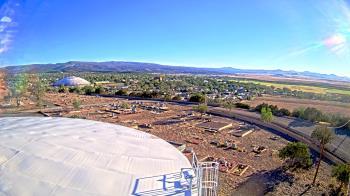 Weather camera view of Round Valley HS 7100 ft elev.
