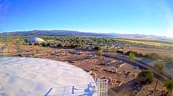 Weather camera view of Round Valley HS 7100 ft elev.
