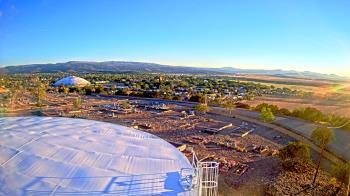 Weather camera view of Round Valley HS 7100 ft elev.
