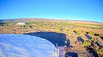 Weather camera view of Round Valley HS 7100 ft elev.