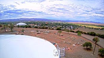 Weather camera view of Round Valley HS 7100 ft elev.