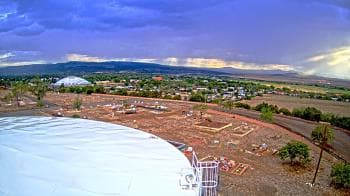 Weather camera view of Round Valley HS 7100 ft elev.