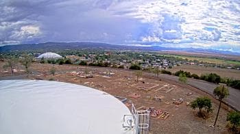 Weather camera view of Round Valley HS 7100 ft elev.