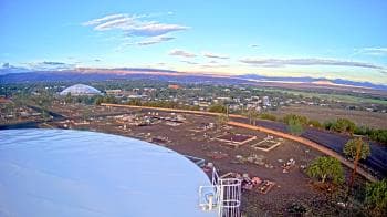 Weather camera view of Round Valley HS 7100 ft elev.