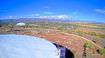 Weather camera view of Round Valley HS 7100 ft elev.