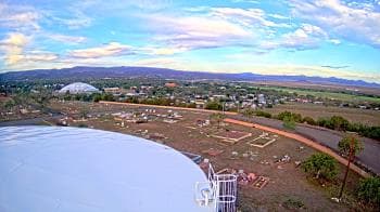 Weather camera view of Round Valley HS 7100 ft elev.