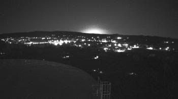 Weather camera view of Round Valley HS 7100 ft elev.