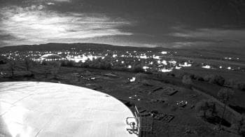 Weather camera view of Round Valley HS 7100 ft elev.