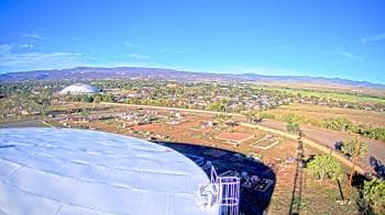 Weather camera view of Round Valley HS 7100 ft elev.