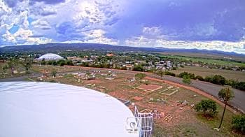 Weather camera view of Round Valley HS 7100 ft elev.