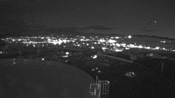 Weather camera view of Round Valley HS 7100 ft elev.