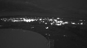 Weather camera view of Round Valley HS 7100 ft elev.