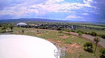 Weather camera view of Round Valley HS 7100 ft elev.