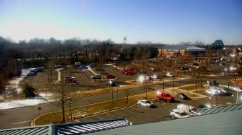 Weather camera view of Spotsylvania County Fire and Rescue.