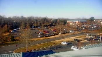 Weather camera view of Spotsylvania County Fire and Rescue.